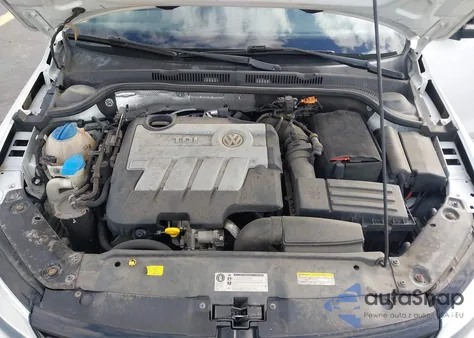 2014 Volkswagen Jetta 2.0L Tdi из США, поврежденный, VIN 3VWLL7AJ4EM440535